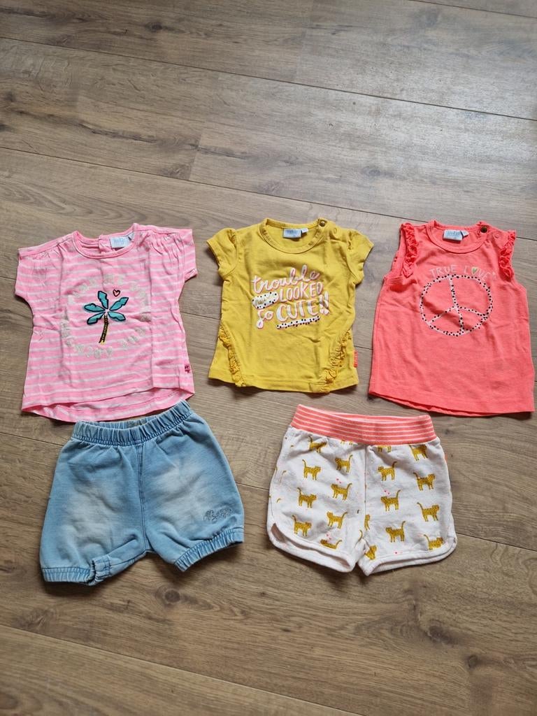Kleding pakket maat 68 meisje, Ophalen of Verzenden, Zo goed als nieuw, Feetje, Meisje