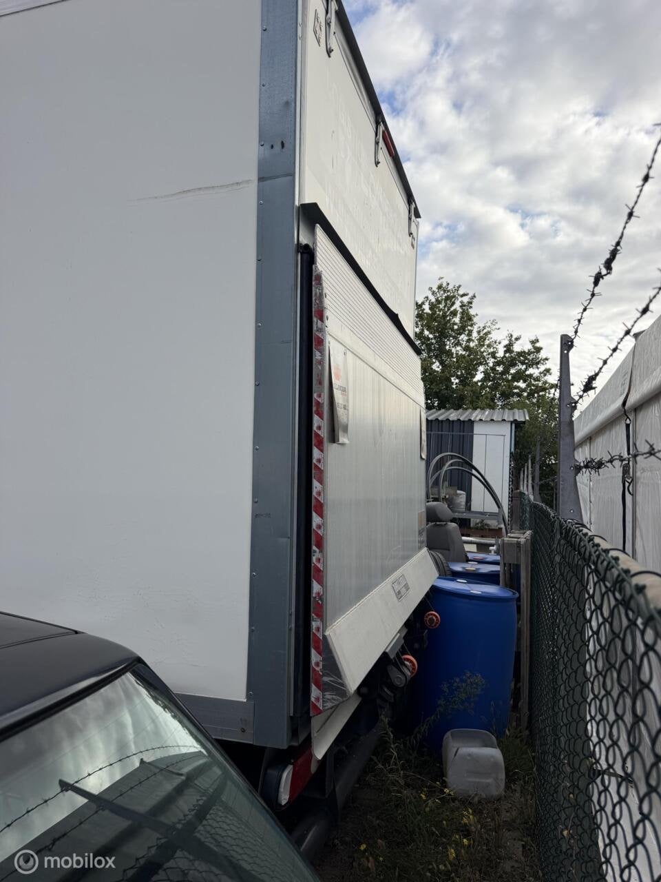 Fiat Ducato 2.3Multijet Bakwagen+Laadklep Euro6, Gebruikt, Euro 6, Bedrijf, Geïmporteerd