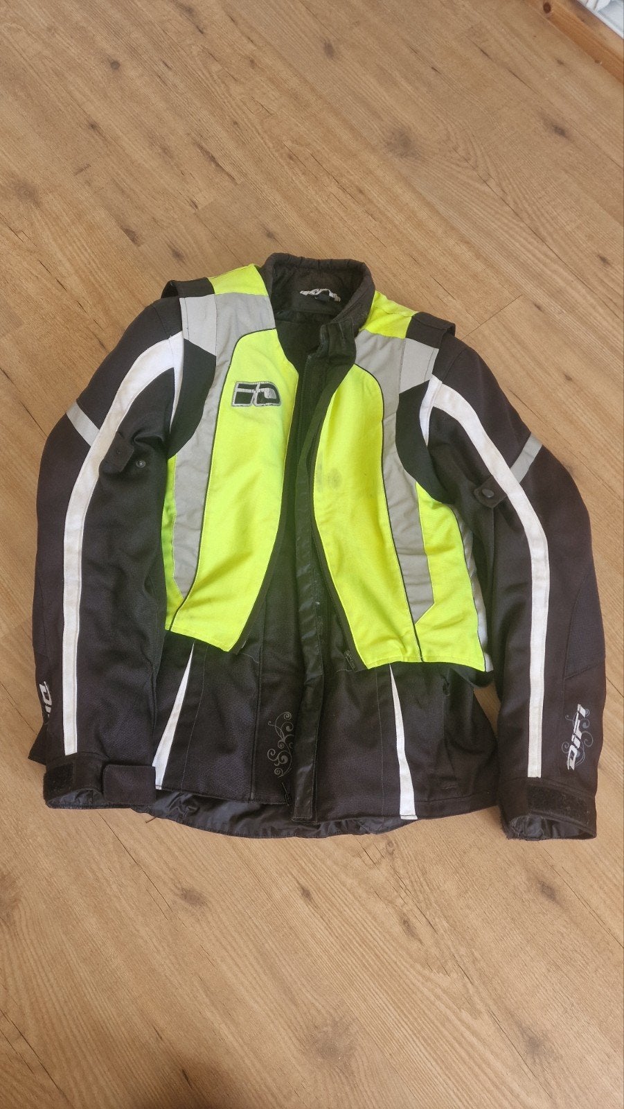 Difi Motorpak Textiel met Bretels en Binnenvoering, Motoren, Ophalen, Combipak, Dames, Difi