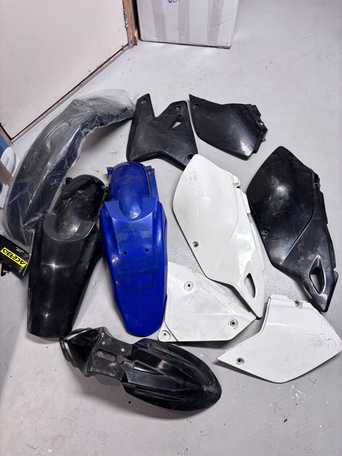 Suzuki drz400 plastic, Ophalen of Verzenden