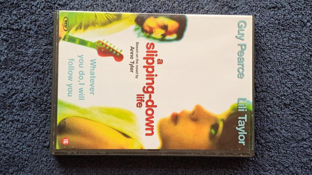 A Slipping-Down Life "Guy Pierce", Cd's en Dvd's, Dvd's | Drama, Zo goed als nieuw, Vanaf 16 jaar, Ophalen of Verzenden