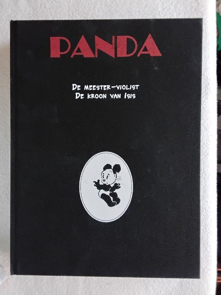 Toonder Panda silhouet uitgaven HK, Boeken, Stripboeken, Complete serie of reeks, Ophalen of Verzenden, Zo goed als nieuw