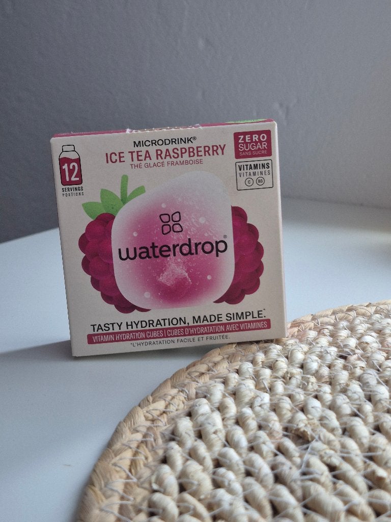 Waterdrop Microdrink Ice Tea Raspberry (10 van 12), Ophalen of Verzenden, Zo goed als nieuw
