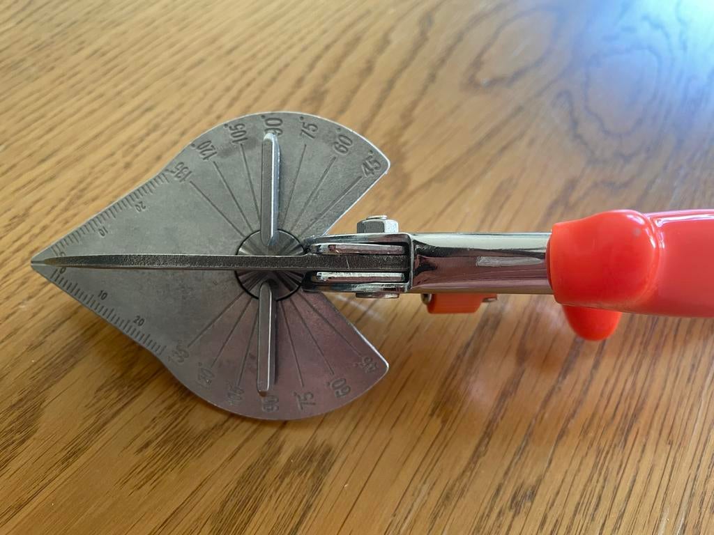Multi Angle Verstekschaar Snijder, Ophalen, Zo goed als nieuw