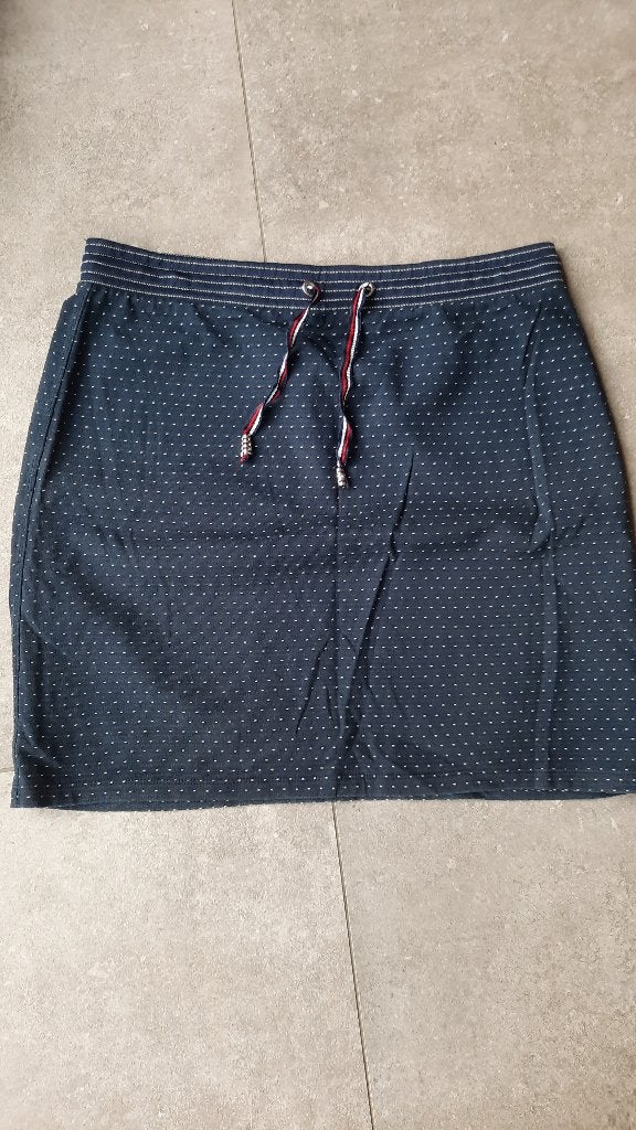 Hele mooie donkerblauwe rok Street One maat 42, Blauw, Ophalen of Verzenden, Knielengte, Gedragen