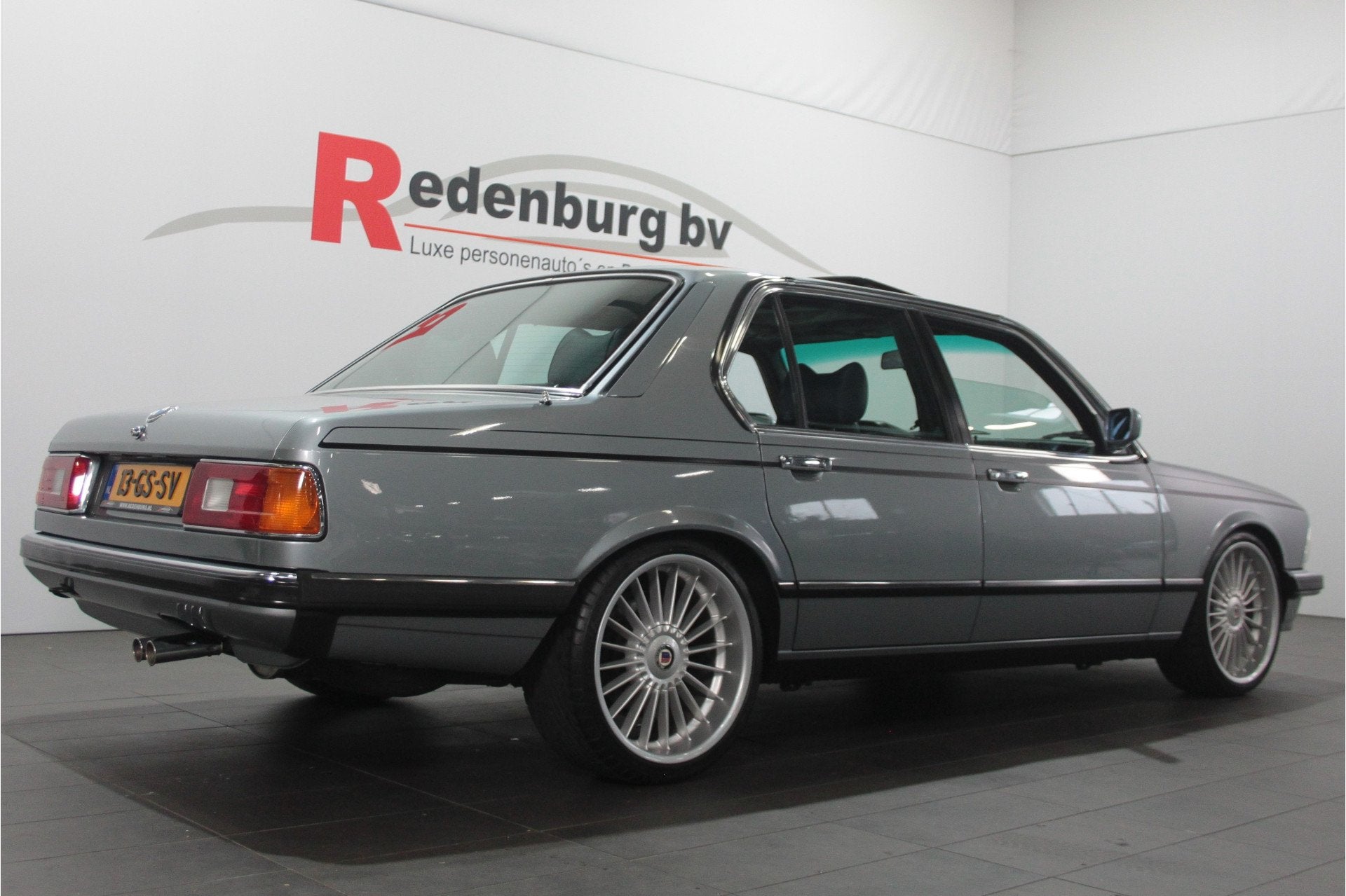 BMW 7 Serie 728i - Automaat - Liefhebbers auto / Leder / Sch, Auto's, Oldtimers, Automaat, Achterwielaandrijving, Leder, Bedrijf
