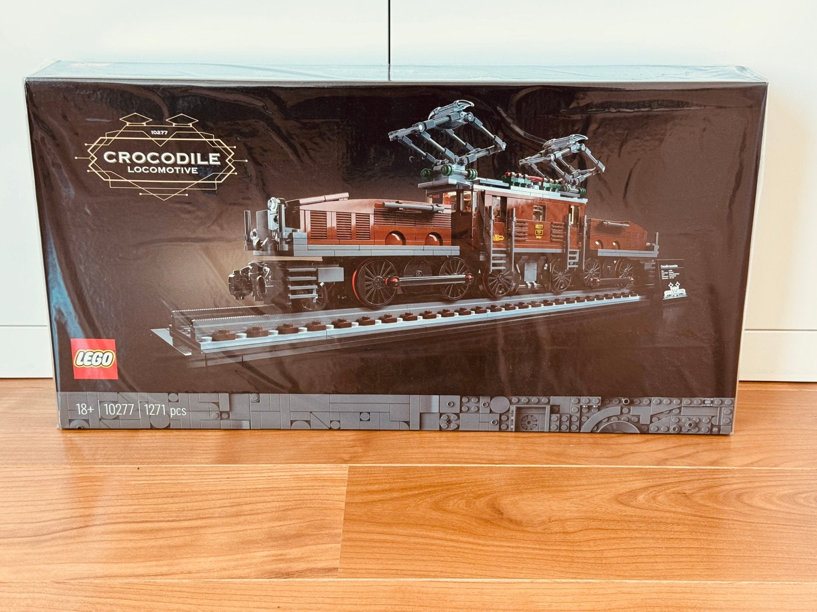 Lego Creator Expert 10277 Crocodile Locomotive (nieuw), Ophalen, Lego, Nieuw, Compleet