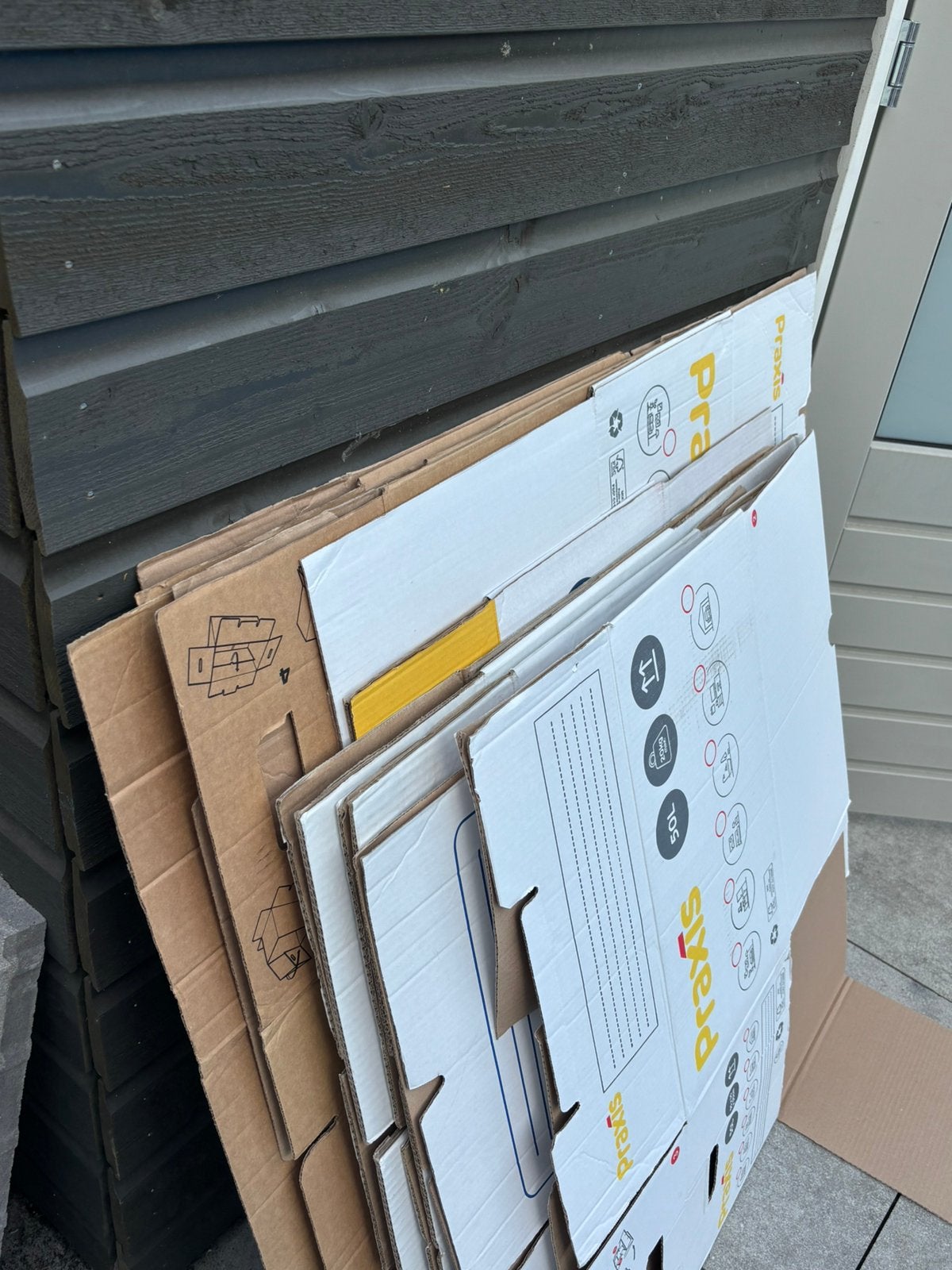 10 IKEA/Praxis/allsafe verhuisdozen, Ophalen, Doos, Opvouwbaar, 50 tot 75 cm