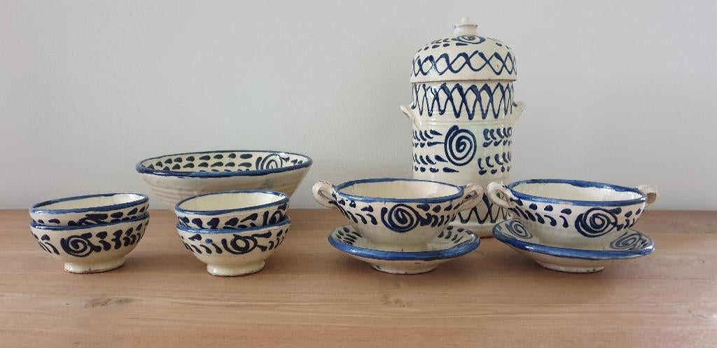 Spaans aardewerk, Huis en Inrichting, Keuken | Servies, Overige typen, Ophalen of Verzenden, Zo goed als nieuw, Overige stijlen