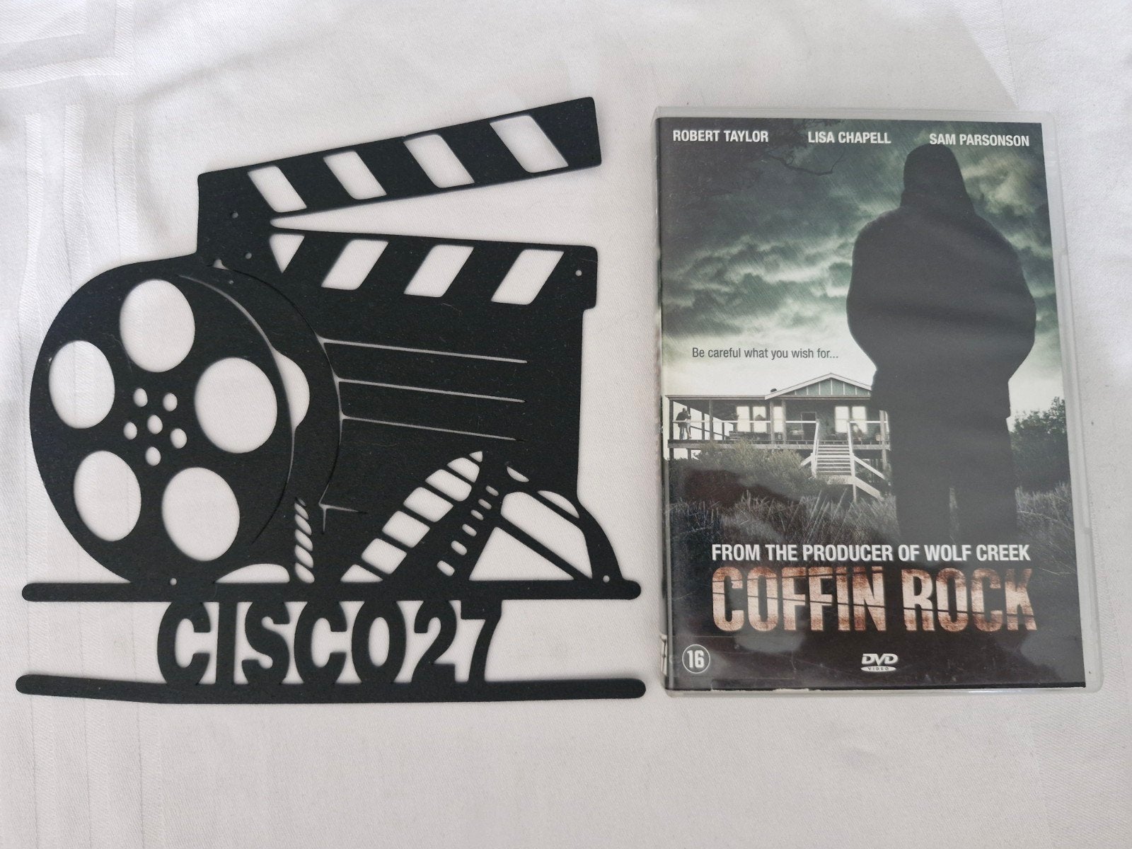 Coffin Rock, Psychologische thriller, Engels, Vanaf 16 jaar, Nederlands
