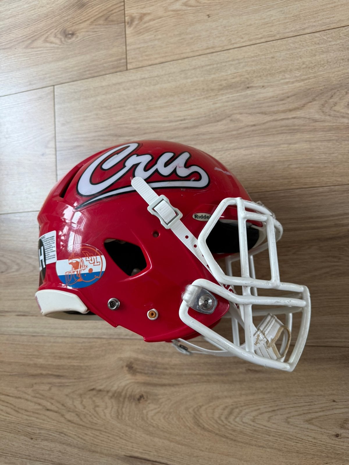 American football spullen - helmen, jersey, gloves, schoenen, Ophalen, Gebruikt, Kleding