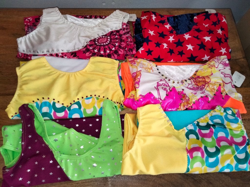 Turnpakje/turnpakjes maat 122 SALE nu 5 euro per stuk, Kindermaat 122 t/m 140, Ophalen of Verzenden, Nieuw, Turnpak(je)