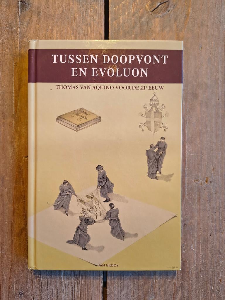 Tussen doopvont en evoluon - Jan Groos - 9789082623406, Ophalen of Verzenden, Gelezen, Jan Groos