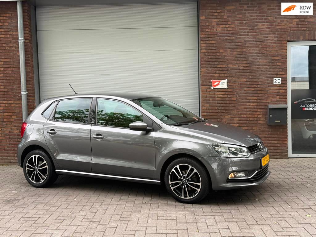 Volkswagen Polo 1.2 TSI Comfortline Business R|CRUISE|NIEUWE, Auto's, Stof, 4 cilinders, Bedrijf, Handgeschakeld