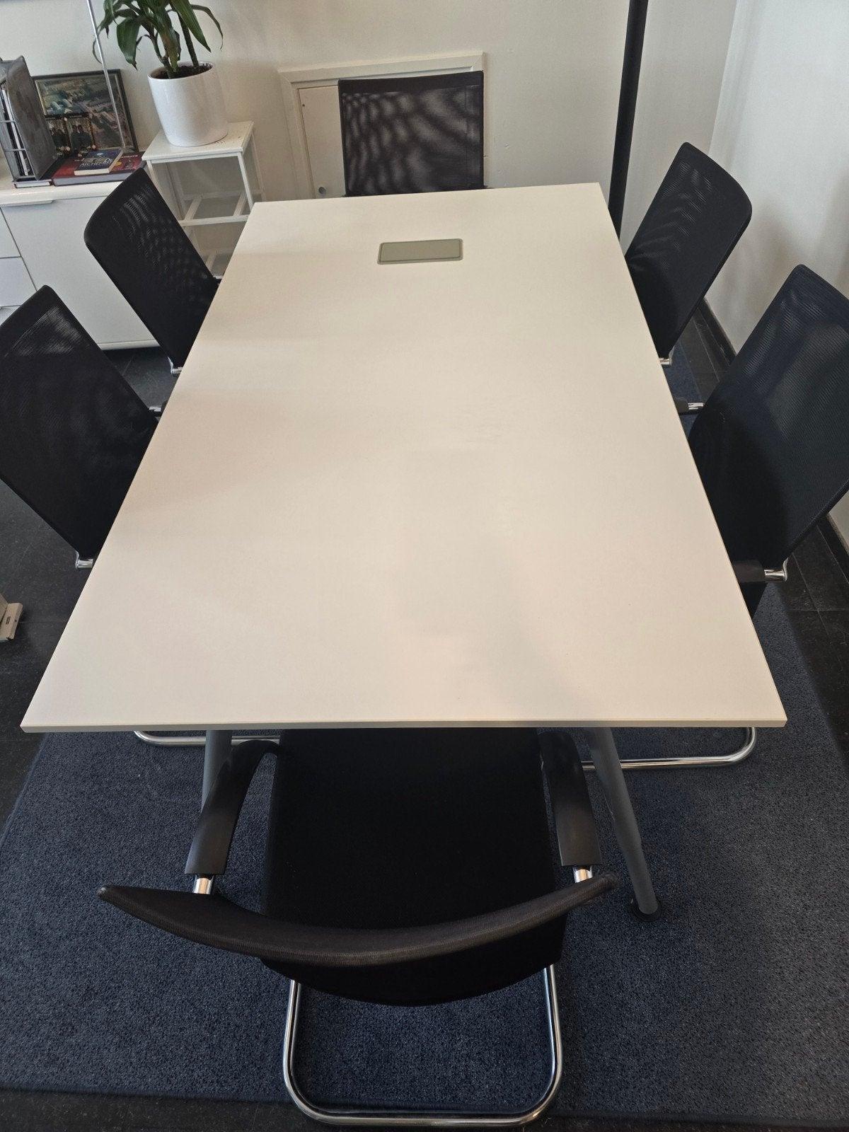 Vergadertafel, wit, Ikea,, Ophalen, Zo goed als nieuw
