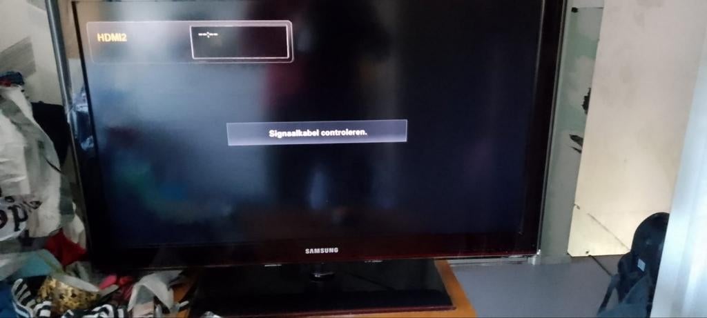 Samsung tv, Ophalen of Verzenden, Gebruikt, Overige merken, Dvd-speler
