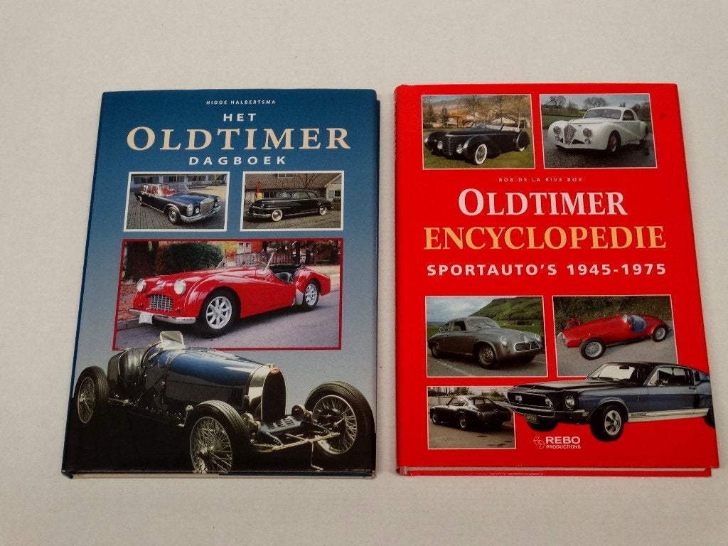 2 x Oldtimer yougtimer boeken nog nieuw beide voor € 4,-, Ophalen of Verzenden, Nieuw, Algemeen
