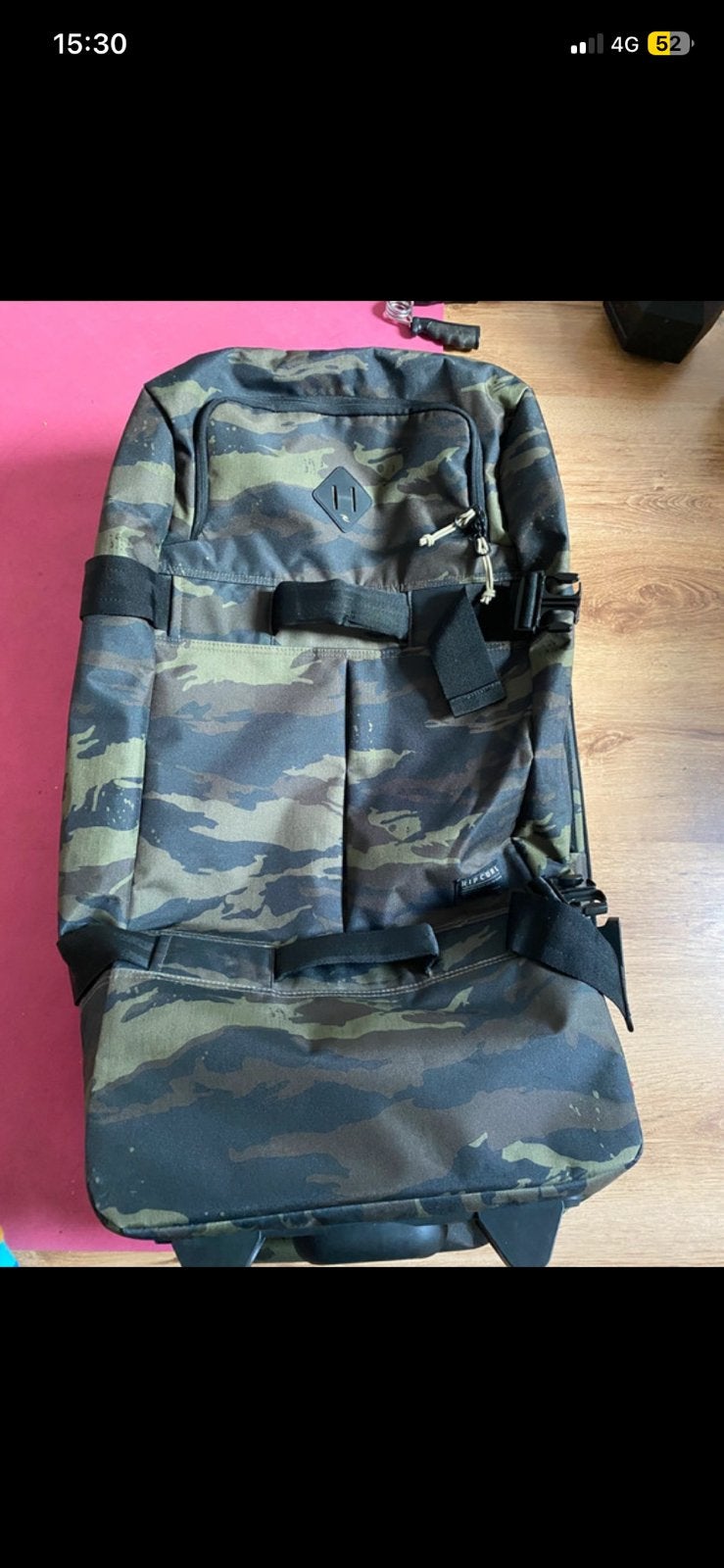 Ripcurl reistas, Sieraden, Tassen en Uiterlijk, Ophalen, Zo goed als nieuw, Hard kunststof, 70 cm of meer