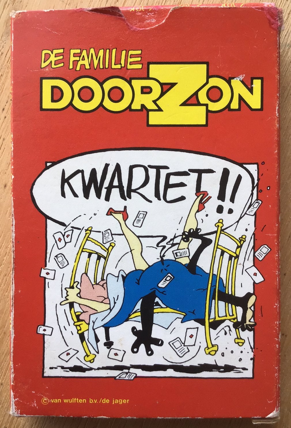 De familie Doorzon kwartet - ZGAN, Verzamelen, Ophalen of Verzenden, Zo goed als nieuw, Kwartet(ten)