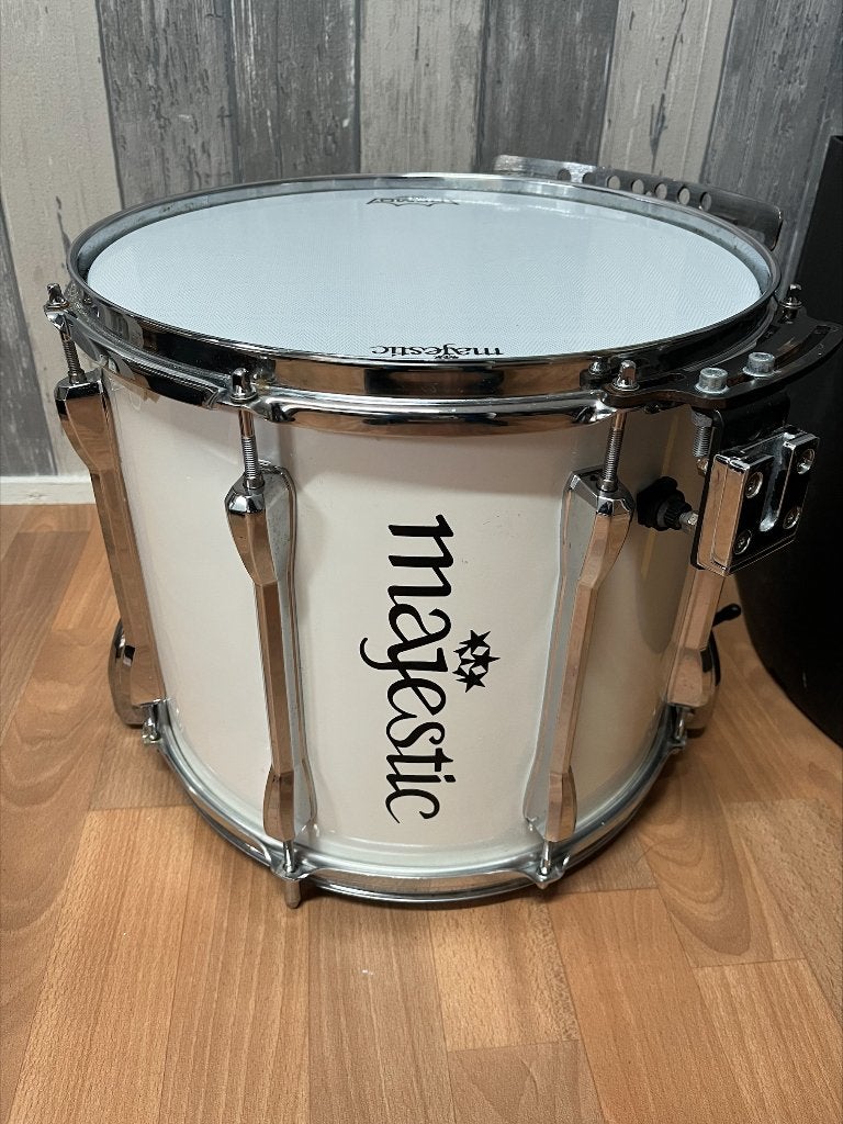 Majestic Endeavor snaredrum, Ophalen, Gebruikt, Melodische percussie