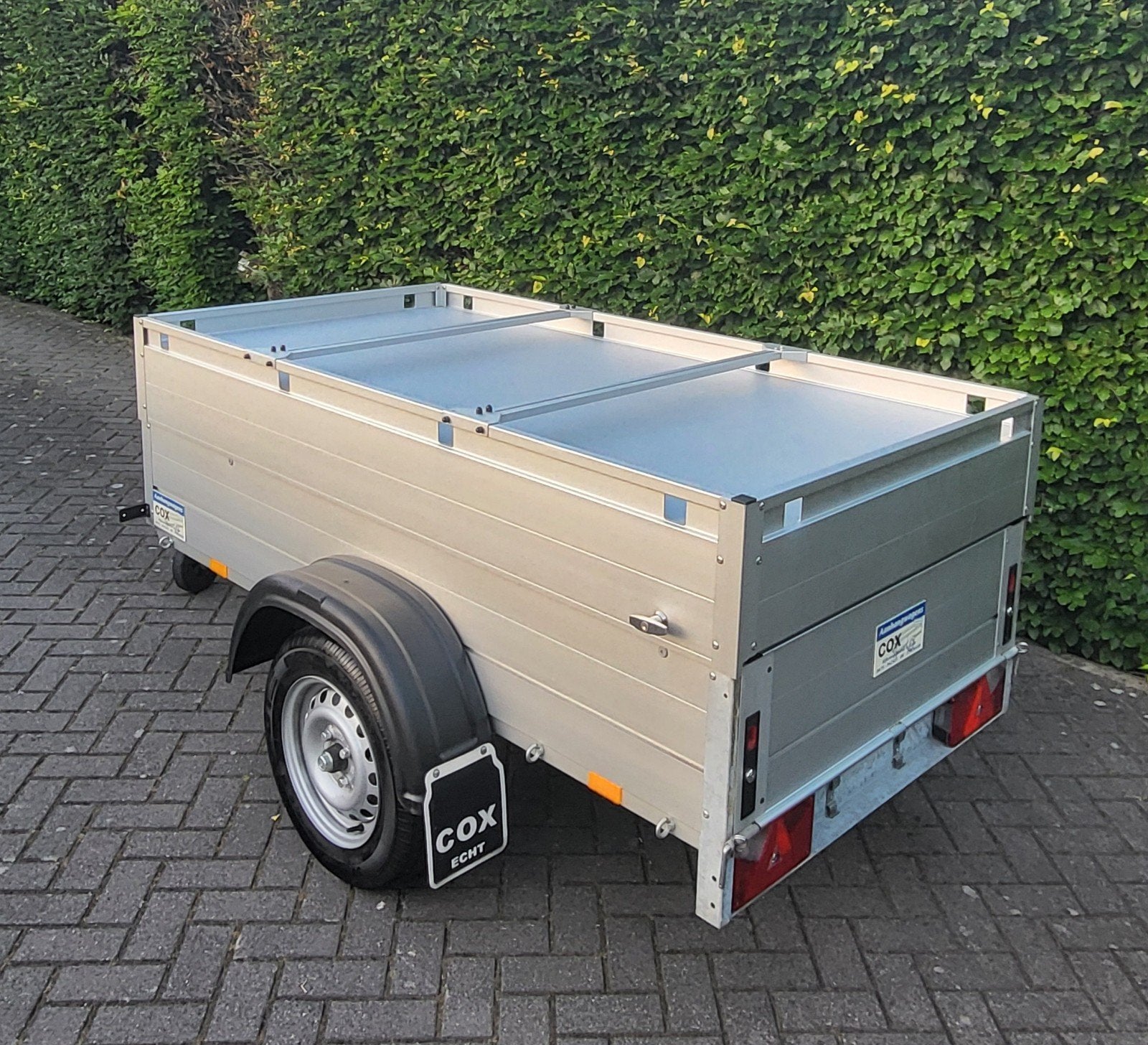 Anssems GT750 bagagewagen met fietsendrager + rails, Ophalen, Zo goed als nieuw