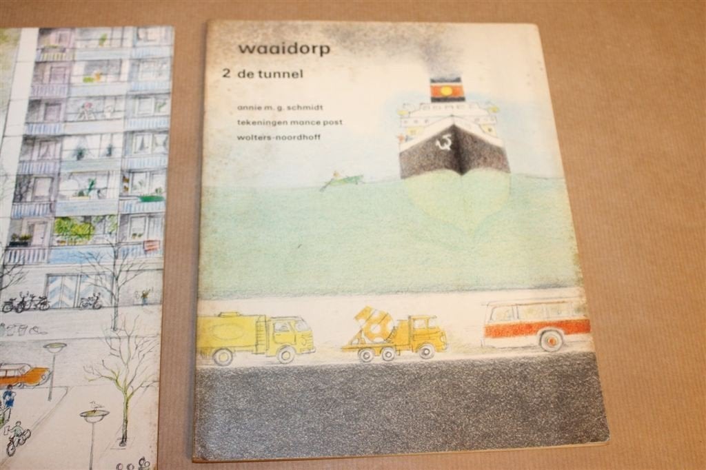 Waaidorp 1-3 — Annie M.G. Schmidt & Mance Post, Ophalen of Verzenden, Gelezen