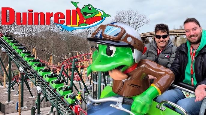 5 stuks Duinrell tickets park en tikibad, Drie personen of meer, Ticket of Toegangskaart