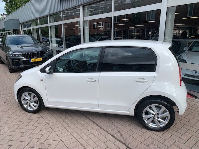 SEAT Mii 1.0 Sport Dynamic, airco,zeer netjes . (bj 2014), Voorwielaandrijving, Euro 5, Stof, Gebruikt