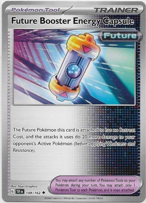 Temporal Forces,  Fut. Booster En. Cap. [uncommon] 149/162, Verzenden, Nieuw, Losse kaart