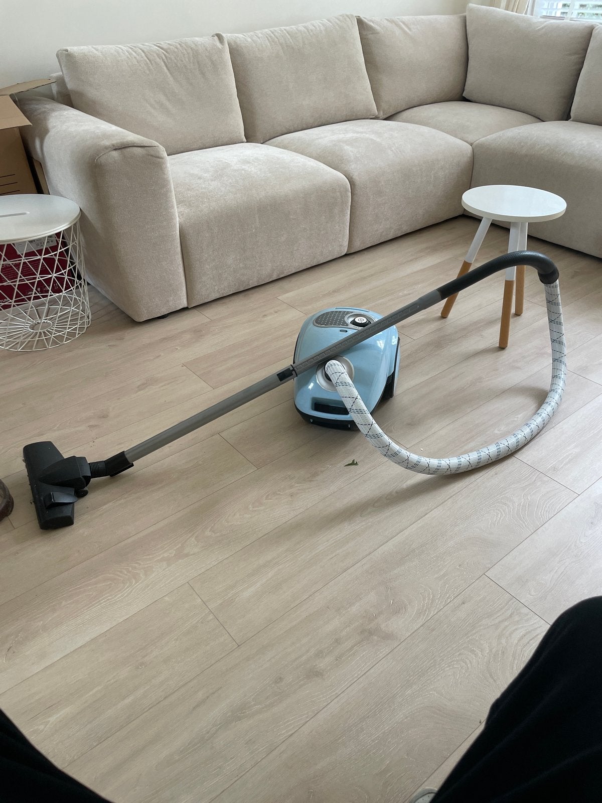 Bosch stofzuiger - Ideaal voor studentenkamer, Ophalen of Verzenden, Gebruikt, Sledestofzuiger, Bosch