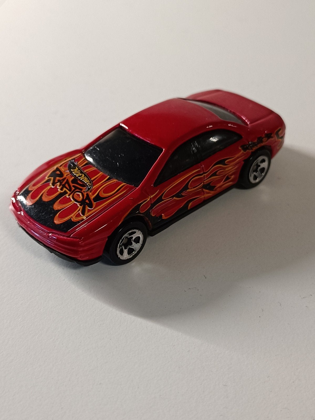 Hot Wheels Olds Aurora met Vlammen Design, Ophalen of Verzenden, Gebruikt