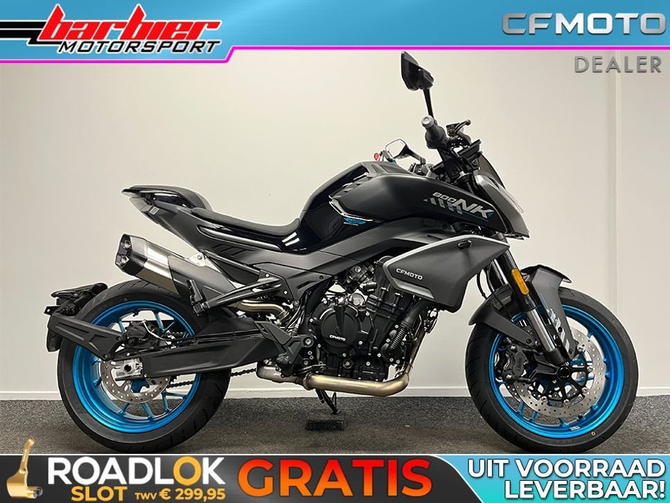 ⭐️⭐ACTIE CFMOTO 800 NK ADVANCED TC VANDAAG RIJDEN! ⭐, Bedrijf, Onbekend, Meer dan 35 kW, Onbekend