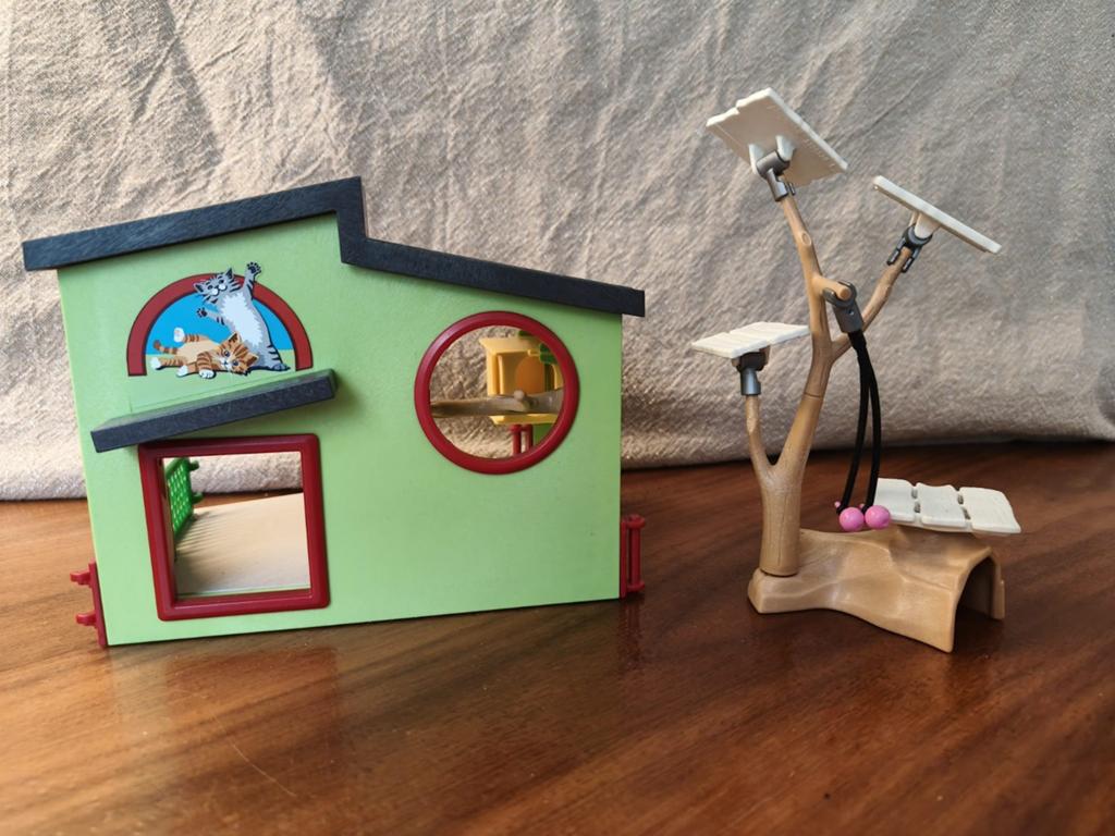 Playmobil Kattenverblijf 9276, Ophalen of Verzenden, Gebruikt