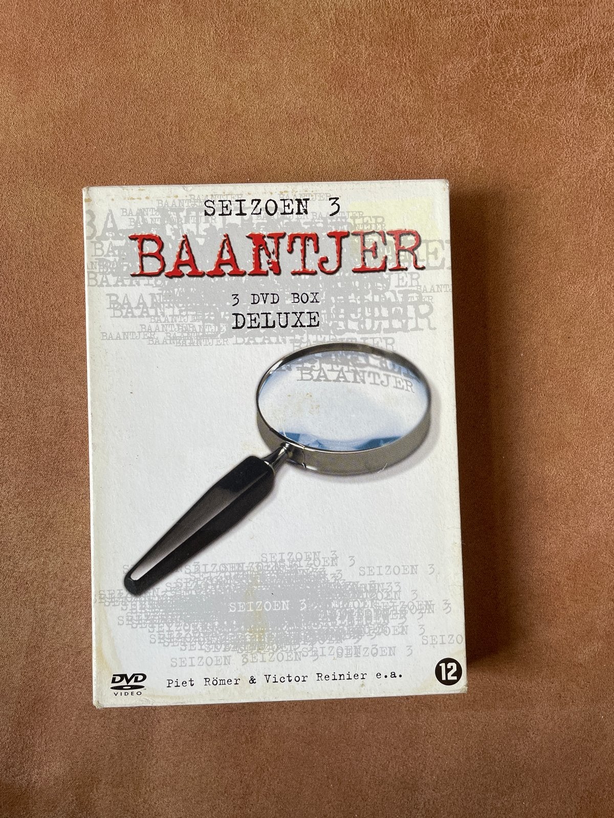Baantjer Seizoen 3 Deluxe DVD Box - Misdaadserie, Gebruikt, Misdaad, Ophalen of Verzenden, Nederlands