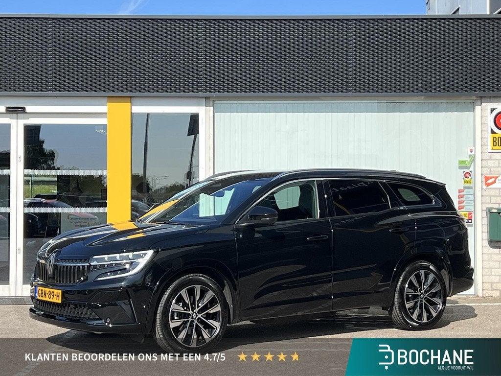 Renault Espace E-Tech full hybrid 200 techno 7p. | 360° Cam, Auto's, Renault, Stof, Gebruikt, 1199 cc, 7 stoelen