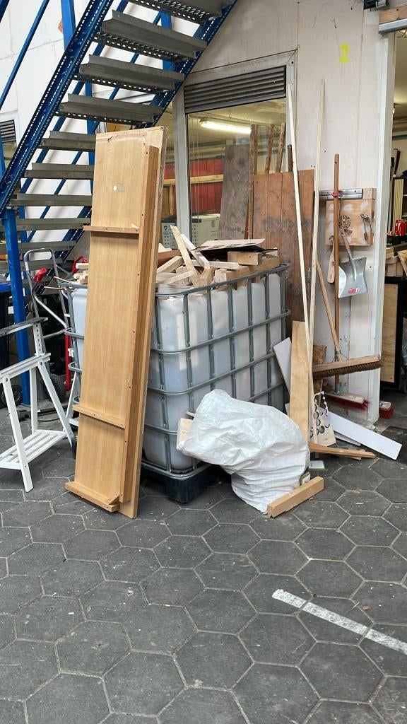 Gratis brandhout. Regelmatige afname mogelijk, Doe-het-zelf en Verbouw, Hout en Planken, Ophalen, Gebruikt, Minder dan 25 mm, Overige typen