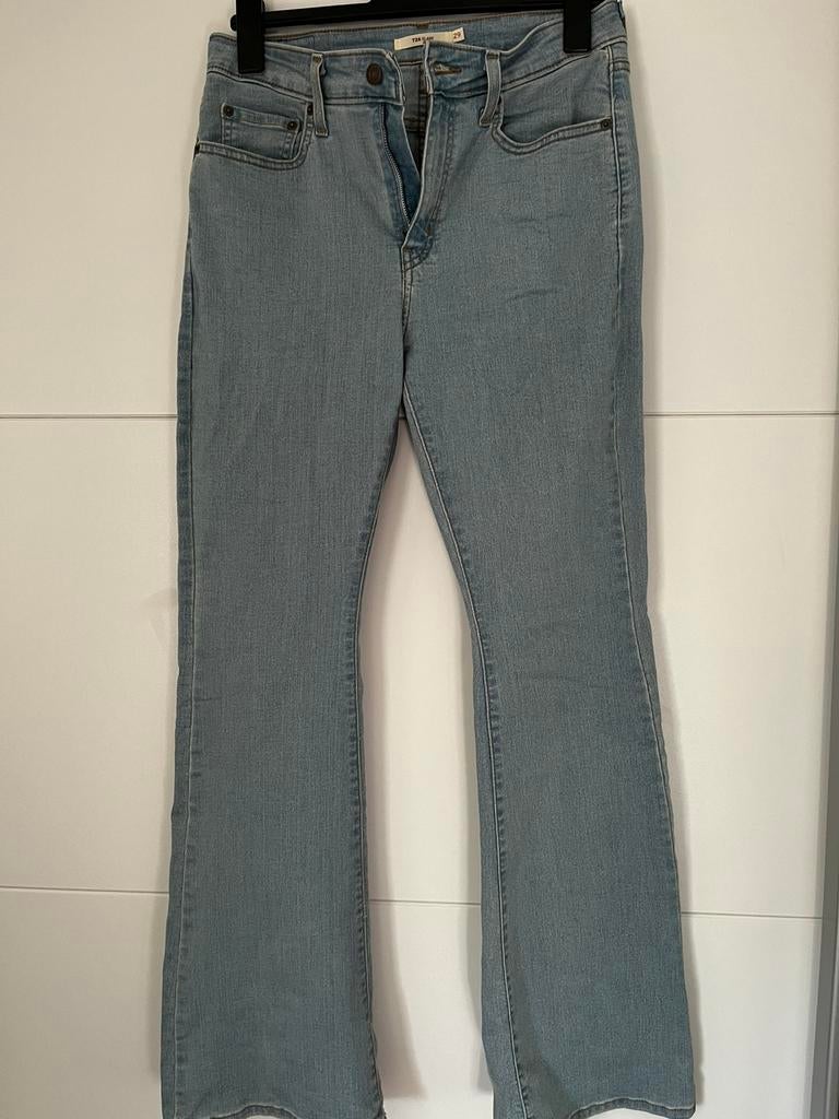 Levi’s flare jeans 726, Ophalen of Verzenden, Zo goed als nieuw, Blauw, W28 - W29 (confectie 36)