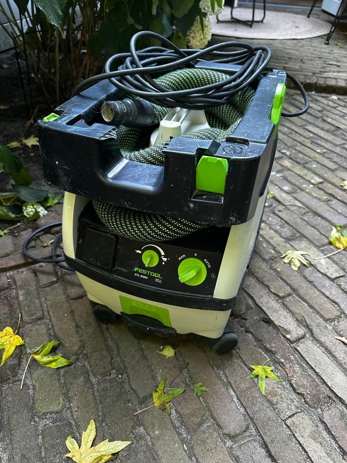 Festool CTL Mini Stofzuiger + LongLife filterzak, Witgoed en Apparatuur, Stofzuigers, Gebruikt, Industriële stofzuiger, Overige merken