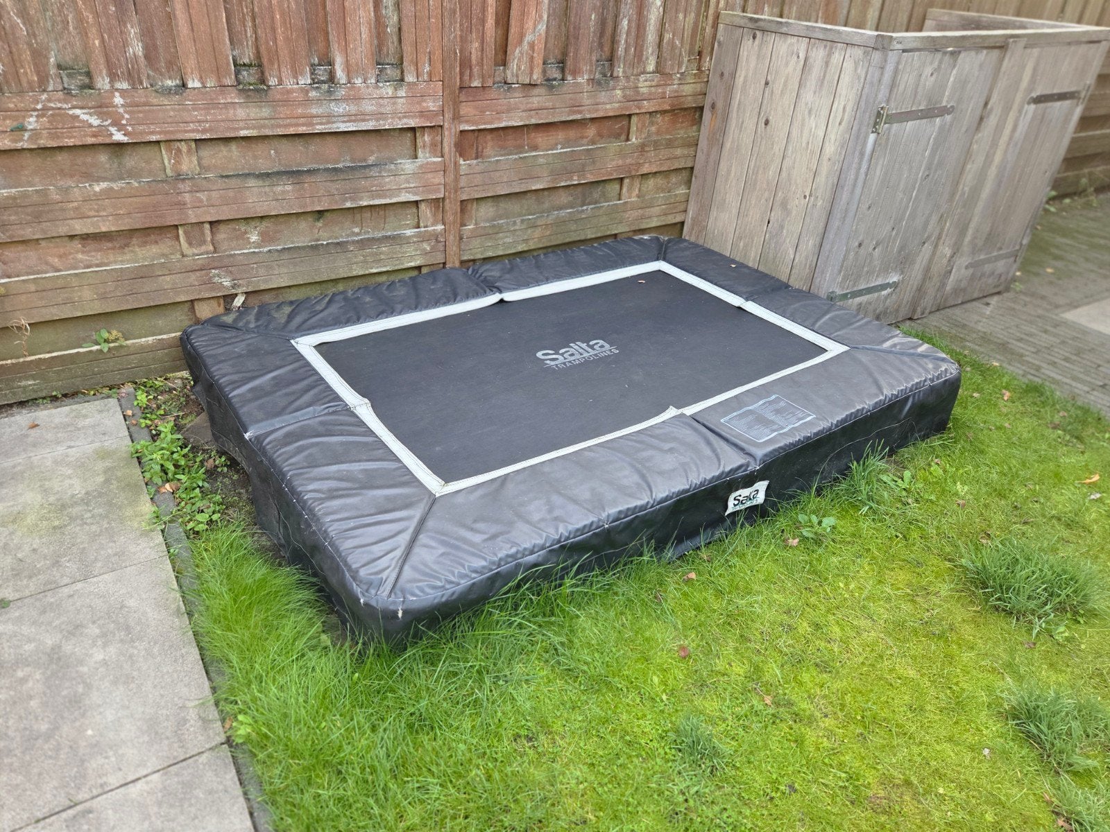 Salta Trampoline - Klein maar fijn, springt nog goed!, Ophalen, Gebruikt