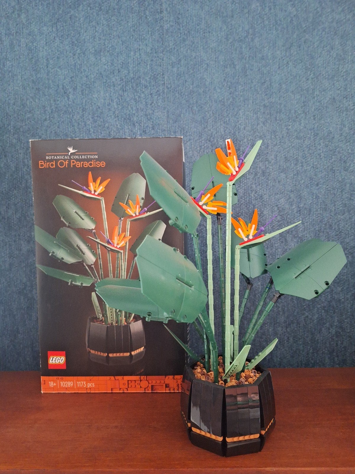 LEGO Botanical Collection Paradijsvogelplant 10289, Ophalen of Verzenden, Zo goed als nieuw, Overige merken