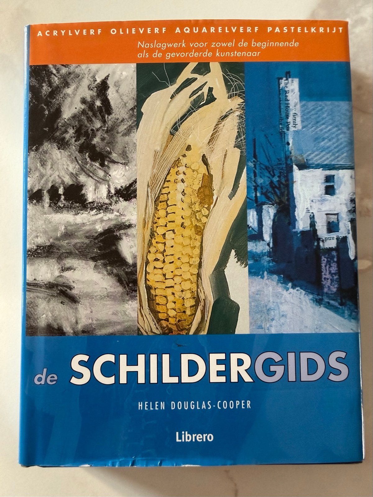 De Schildergids: Acrylverf, Olieverf, Aquarelverf, Pastel, Ophalen of Verzenden, Gelezen, Overige onderwerpen
