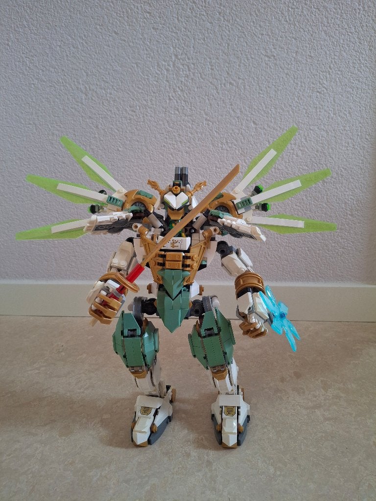 Lego Ninjago 70676, Gebruikt, Lego, Ophalen of Verzenden, Ninjago