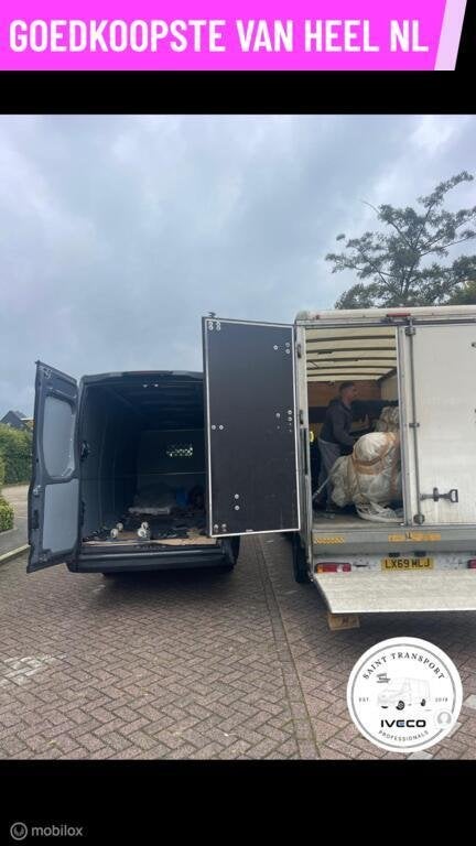 bestelbus huren,met spoed verhuizen? All-in prijs! Amsterdam, Diensten en Vakmensen