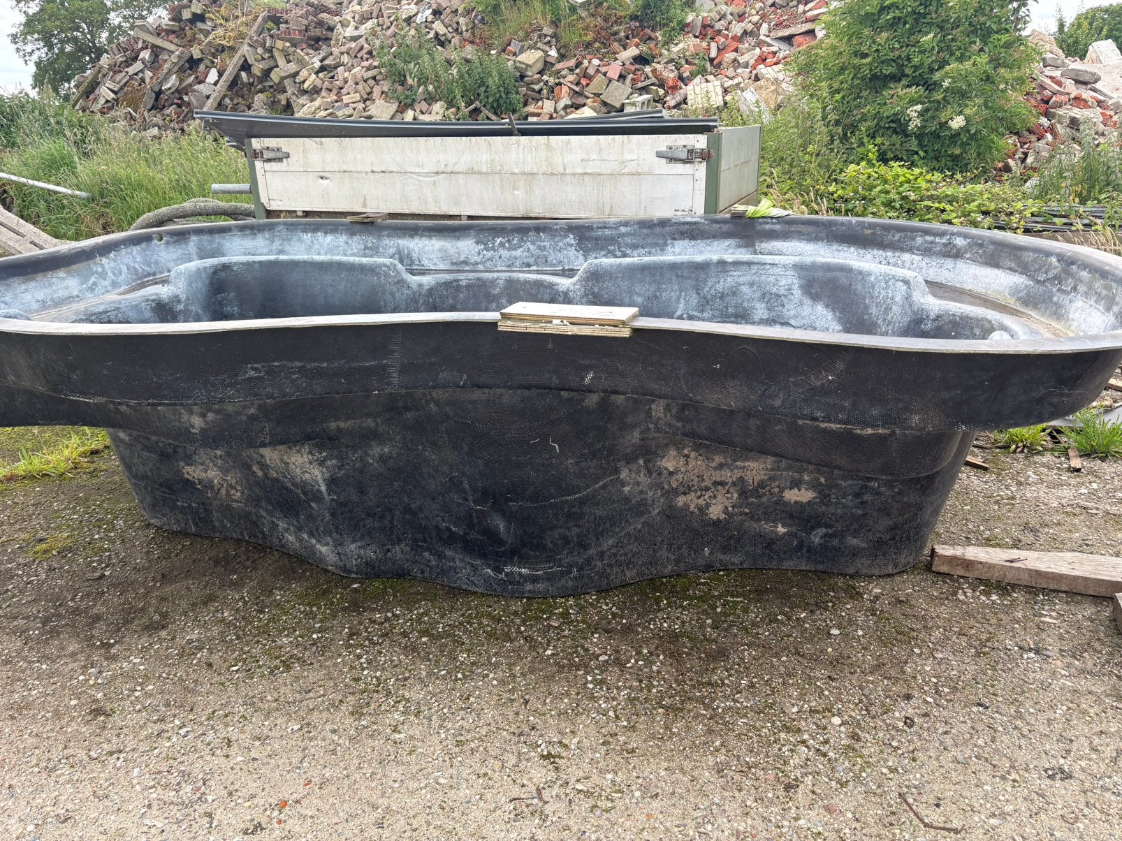 Vijver, Tuin en Terras, Vijvers, Ophalen of Verzenden, Gebruikt