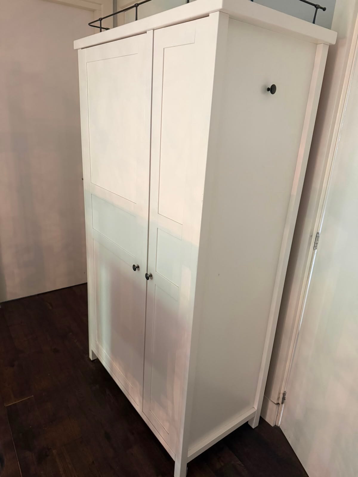 Ikea Hemnes kledingkast, Huis en Inrichting, Ophalen, Gebruikt