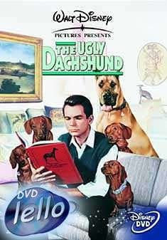 Disney's The Ugly Dachshund (1966 Dean Jones) UK NLO, 1960 tot 1980, Alle leeftijden, Ophalen of Verzenden, Komedie