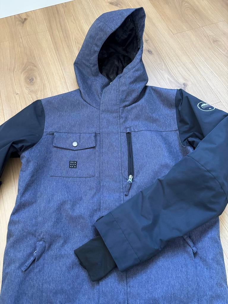 Quiksilver ski-jas maat S - Zo goed als nieuw, Ophalen of Verzenden, Zo goed als nieuw, Jack
