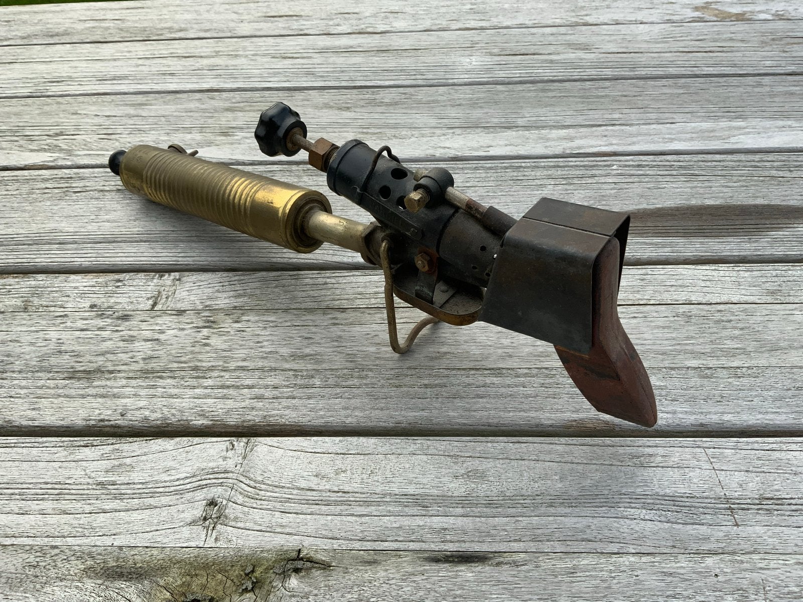 Antieke Soldeerlamp / Branders - Vintage Gereedschap, Ophalen