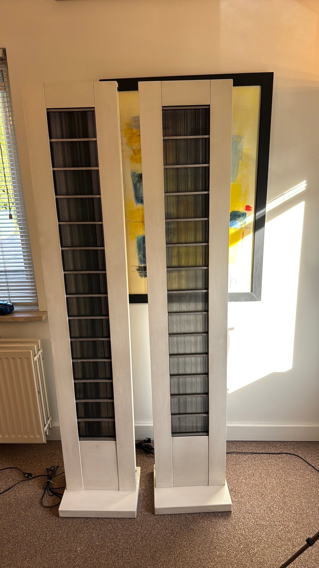 Elektrostaten, Audio, Tv en Foto, Luidsprekers, Vloerstaande luidspreker, Gebruikt, Ophalen, 150 watt of meer