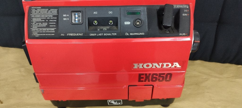 aggregaat, Honda agregaat weinig gebruikt en nog als nieuw., Ophalen, Zo goed als nieuw, Minder dan 5 kVA, Benzine